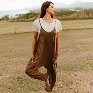 FP Movement hot shot onesie Medium